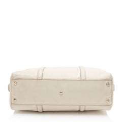 Gucci Leather Britt Boston Bag