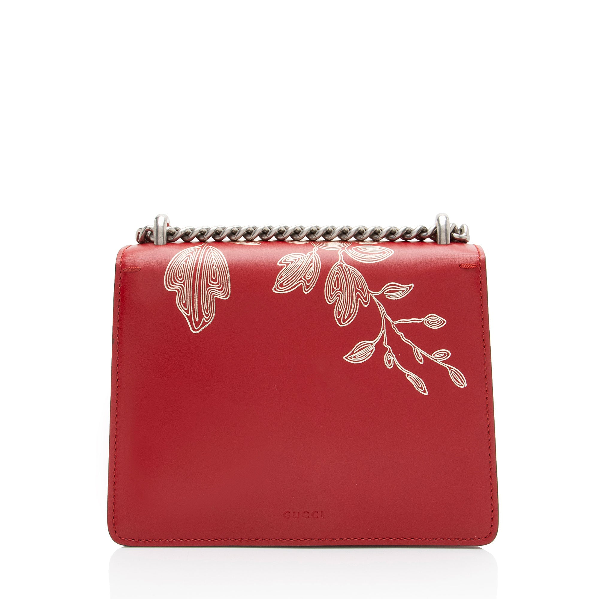 Gucci Leather Chinese New Year Dionysus Small Shoulder Bag