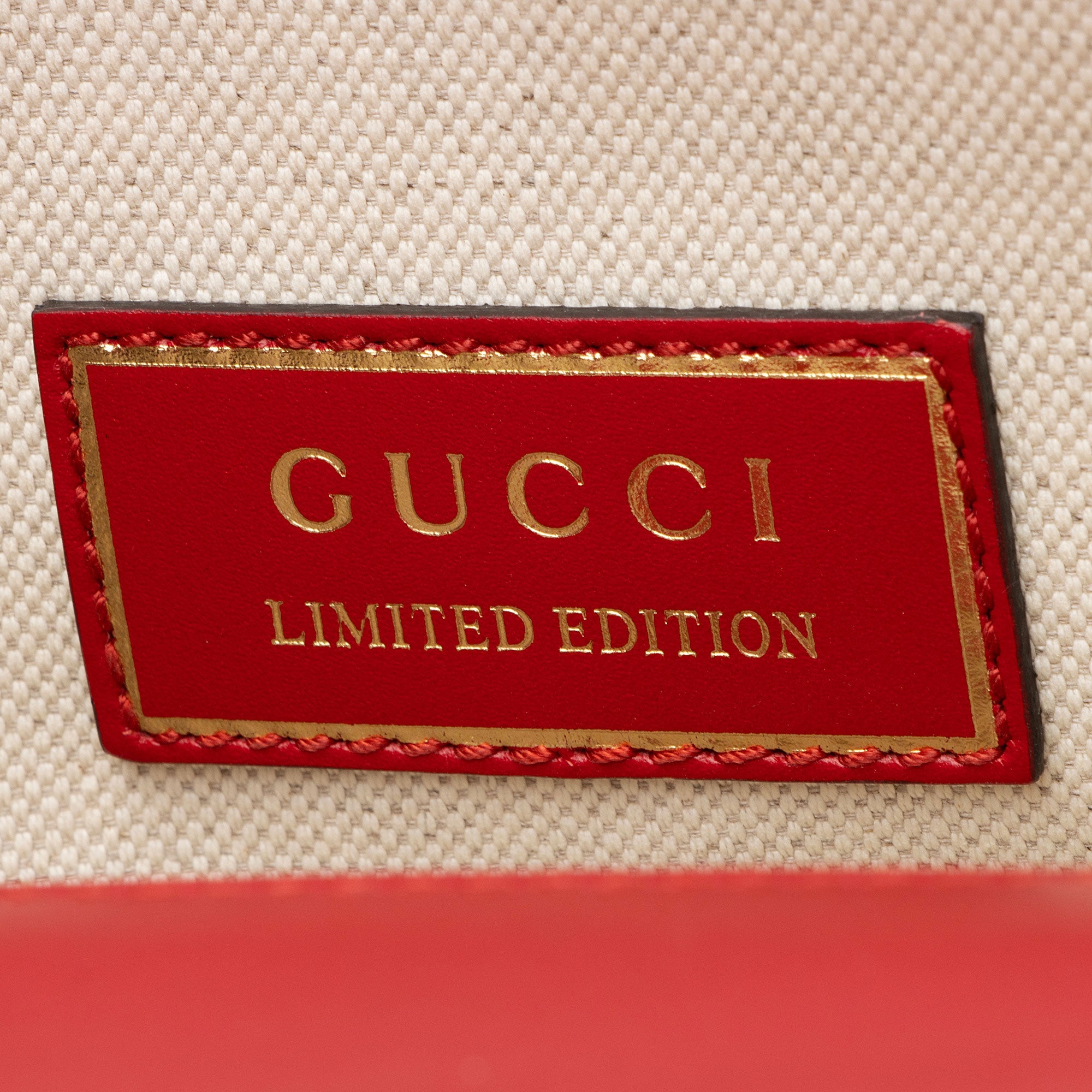 Gucci Leather Chinese New Year Dionysus Small Shoulder Bag