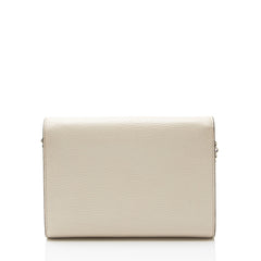 Gucci Leather Crystal Dionysus Chain Wallet