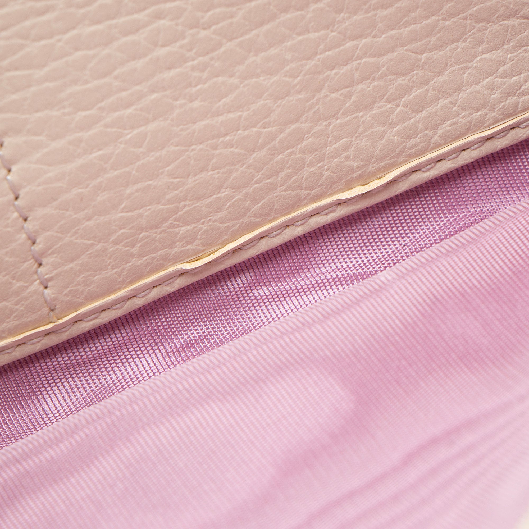 Gucci Leather Crystal Dionysus Chain Wallet