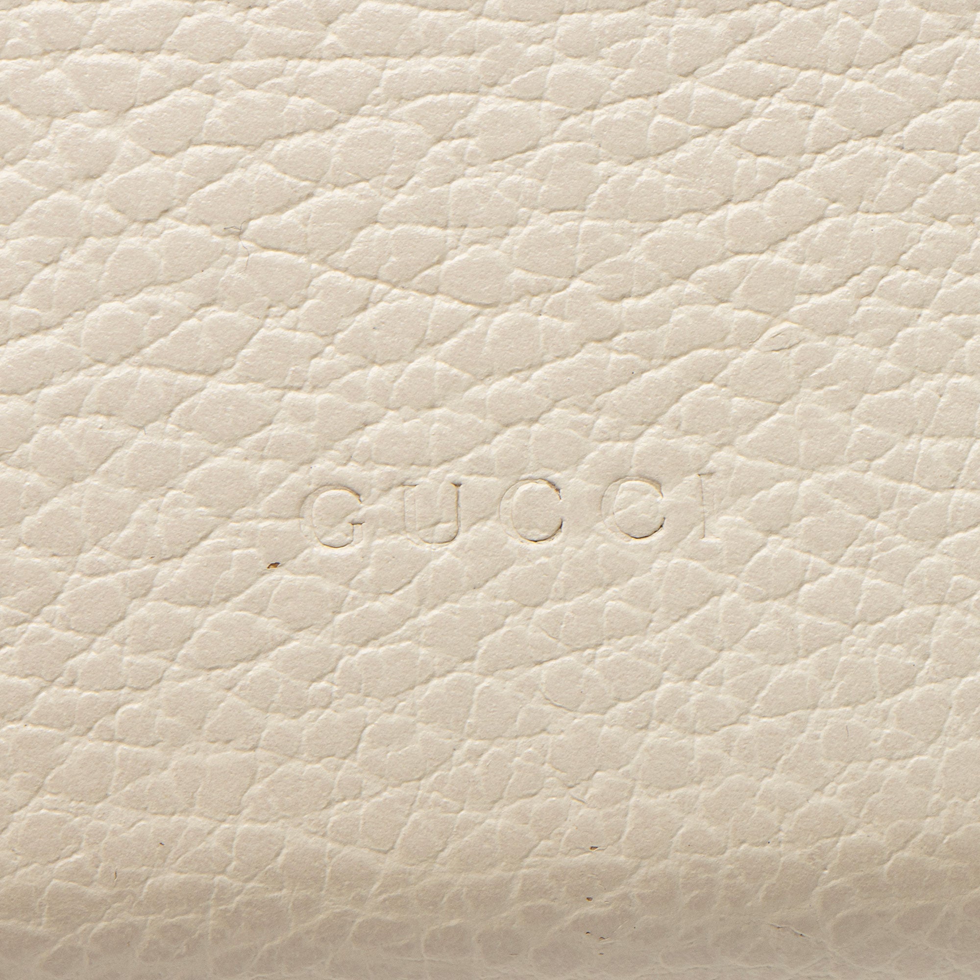 Gucci Leather Crystal Dionysus Chain Wallet