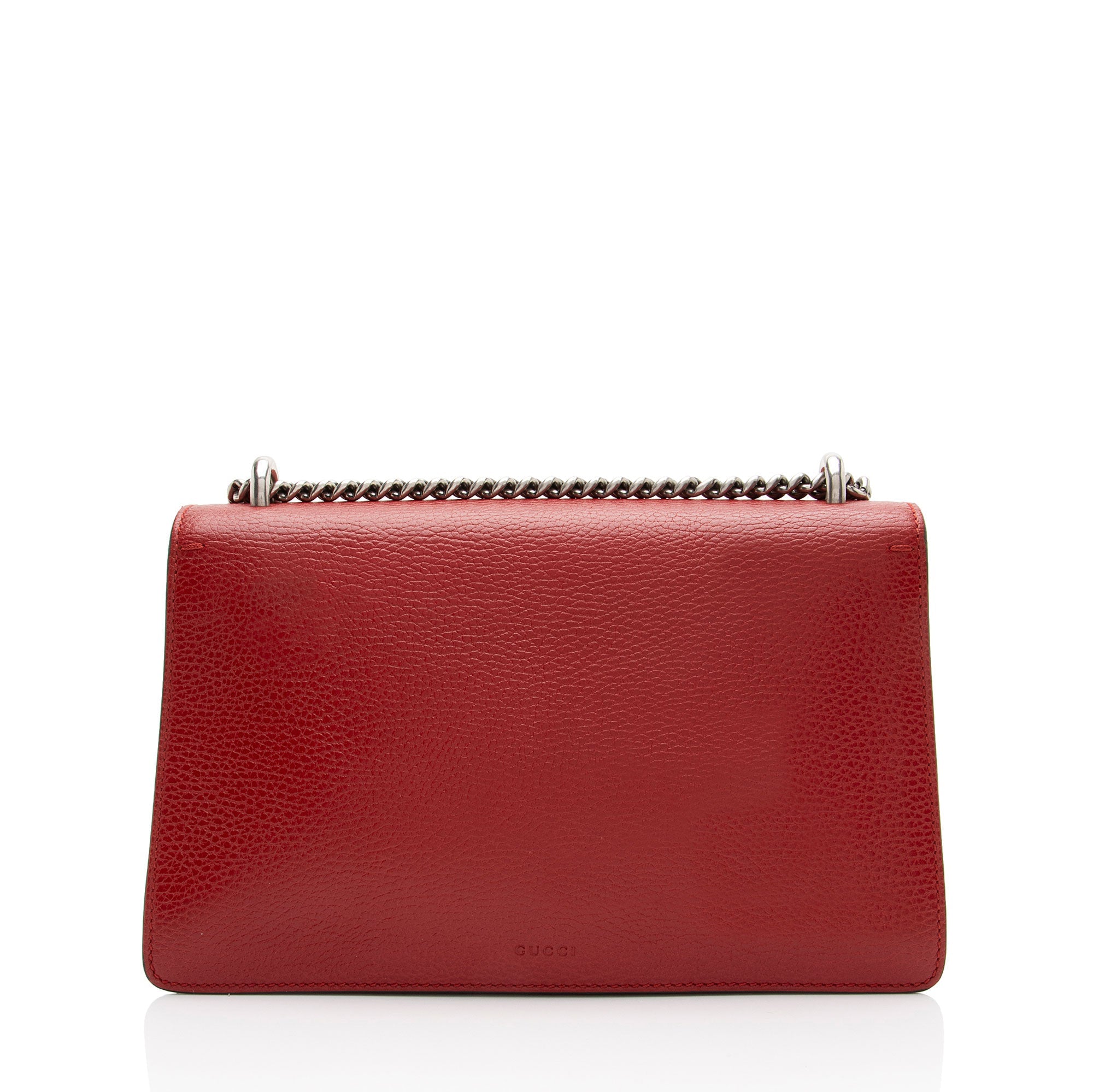 Gucci Leather Crystal Dionysus Medium Shoulder Bag