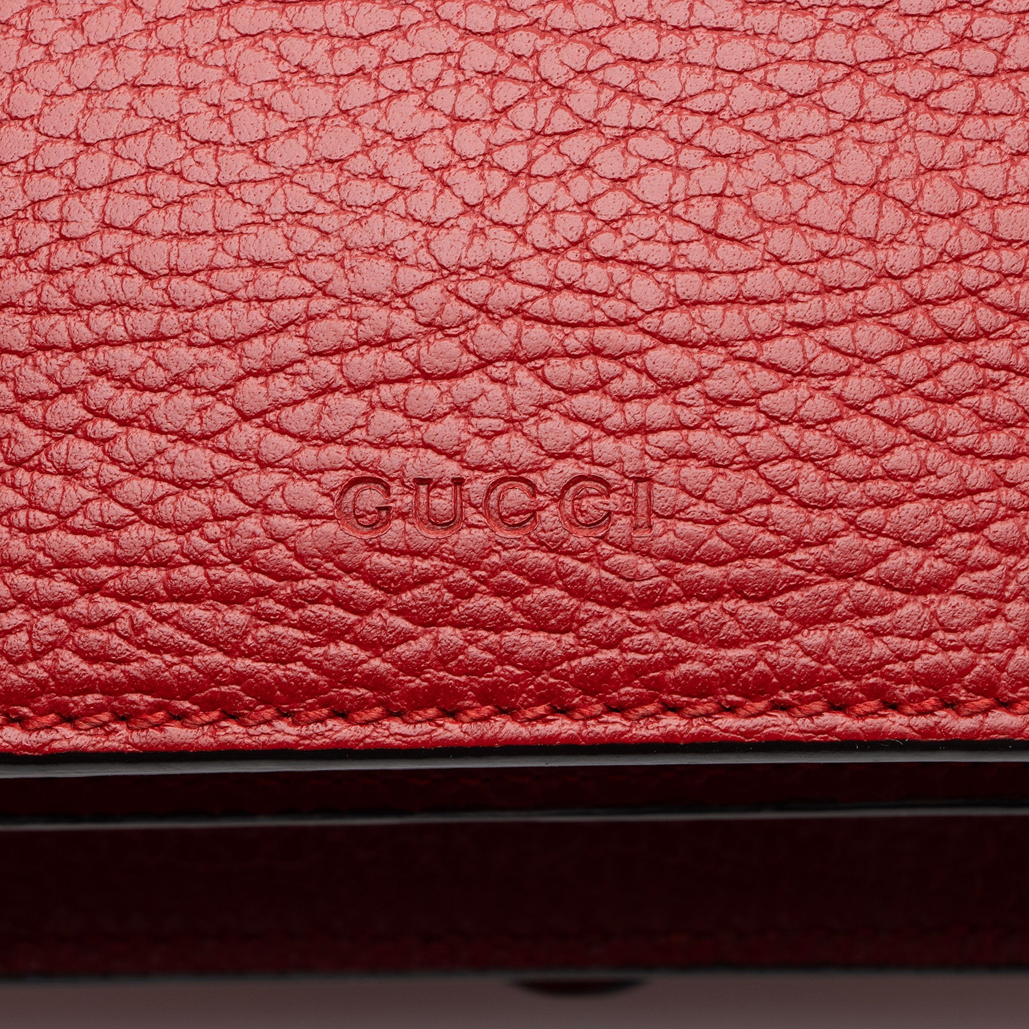 Gucci Leather Crystal Dionysus Medium Shoulder Bag