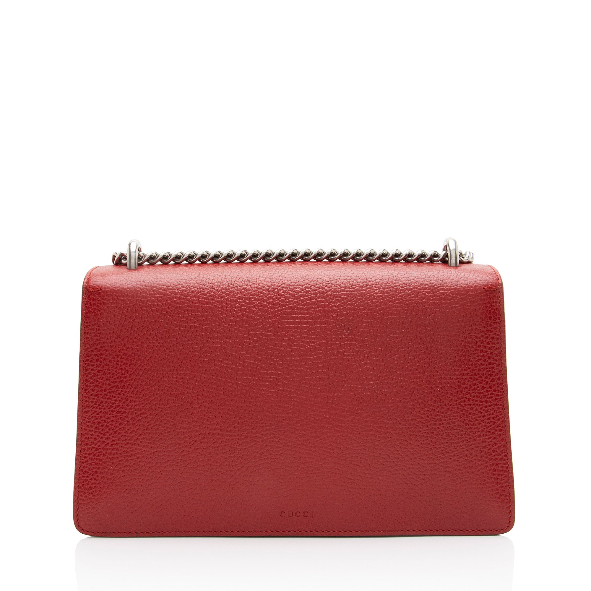 Gucci Leather Crystal Dionysus Medium Shoulder Bag