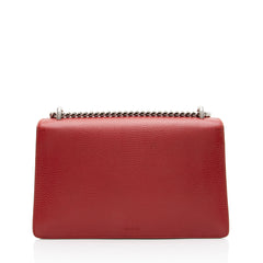 Gucci Leather Crystal Dionysus Medium Shoulder Bag