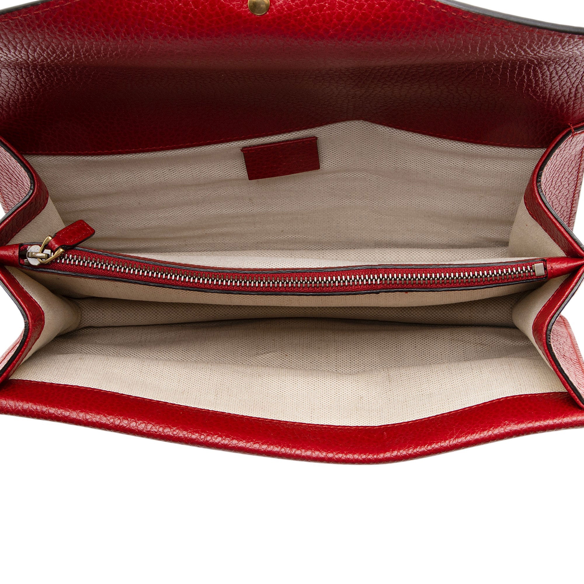 Gucci Leather Crystal Dionysus Medium Shoulder Bag