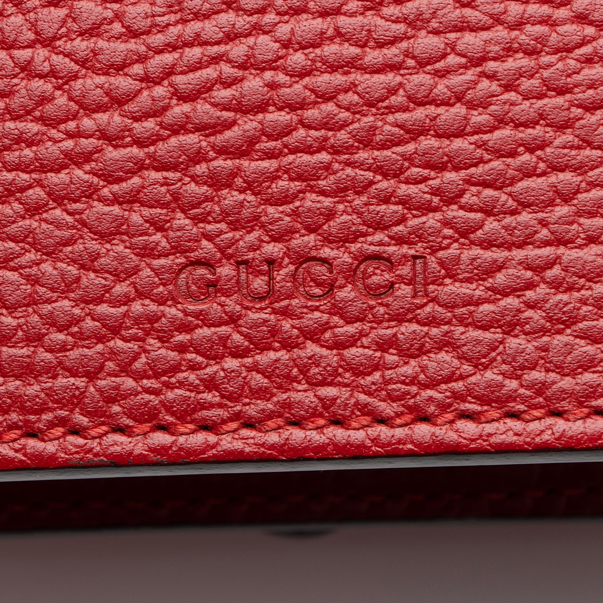 Gucci Leather Crystal Dionysus Medium Shoulder Bag