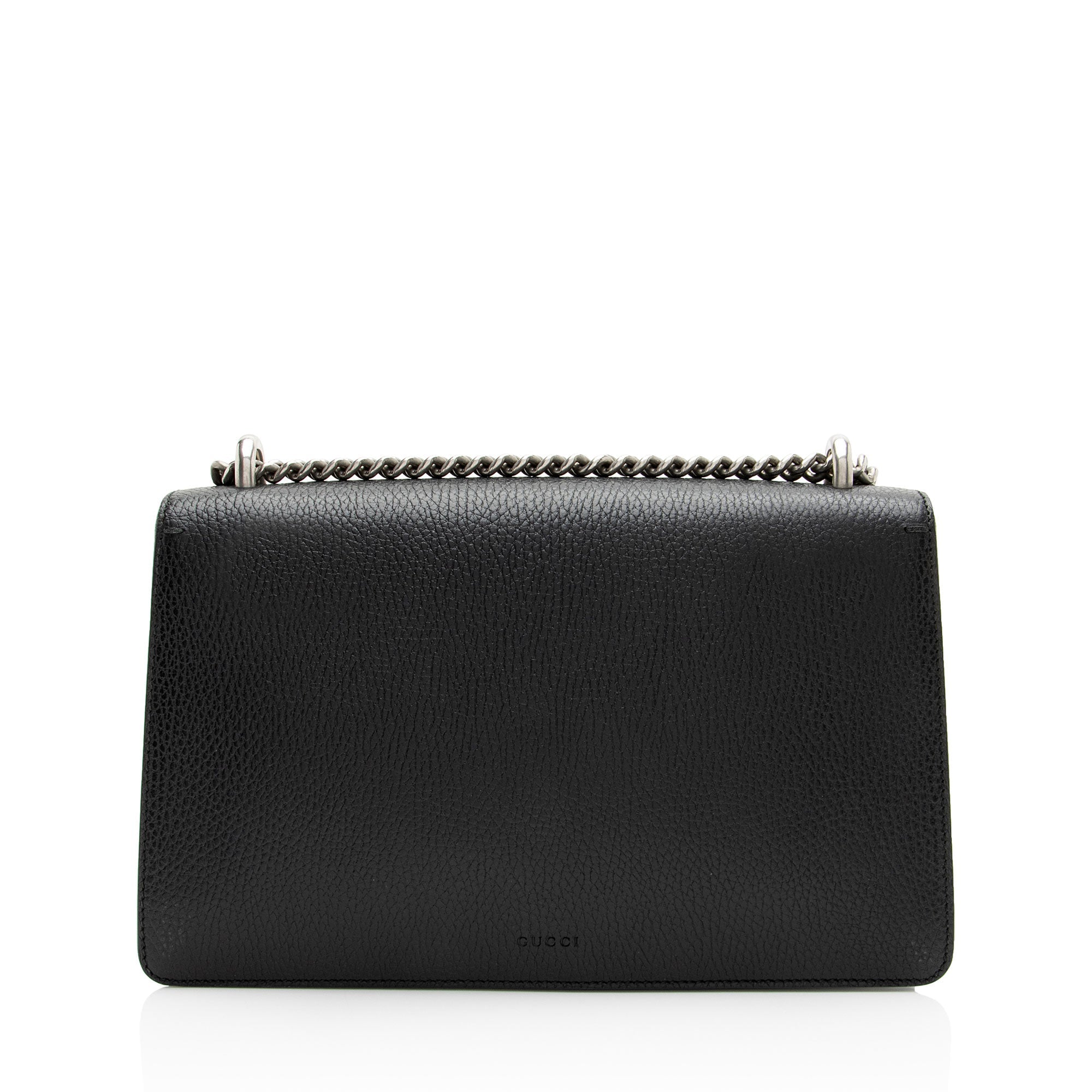 Gucci Leather Crystal Dionysus Medium Shoulder Bag