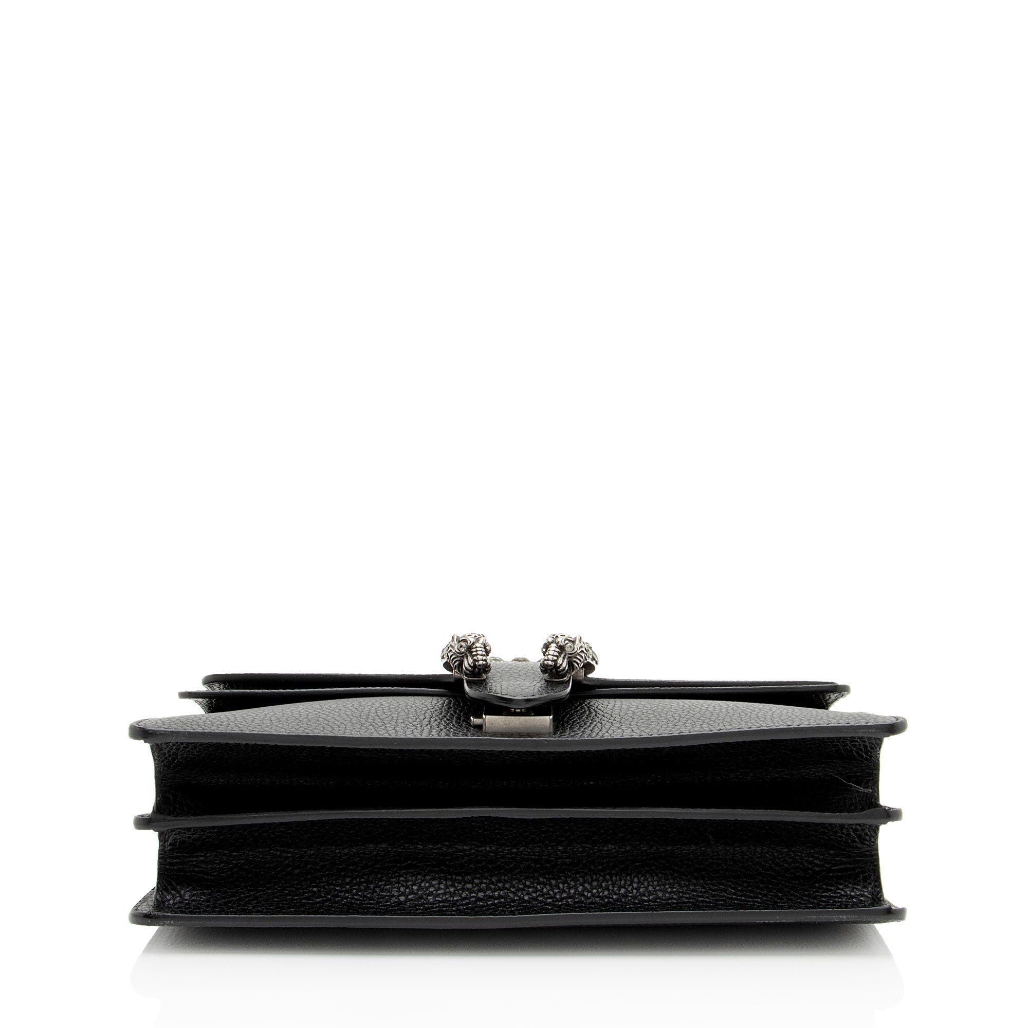 Gucci Leather Crystal Dionysus Medium Shoulder Bag
