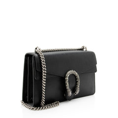 Gucci Leather Crystal Dionysus Medium Shoulder Bag