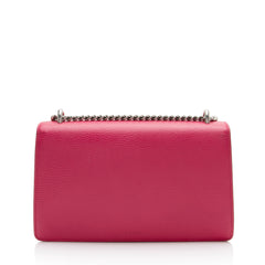 Gucci Leather Crystal Dionysus Medium Shoulder Bag