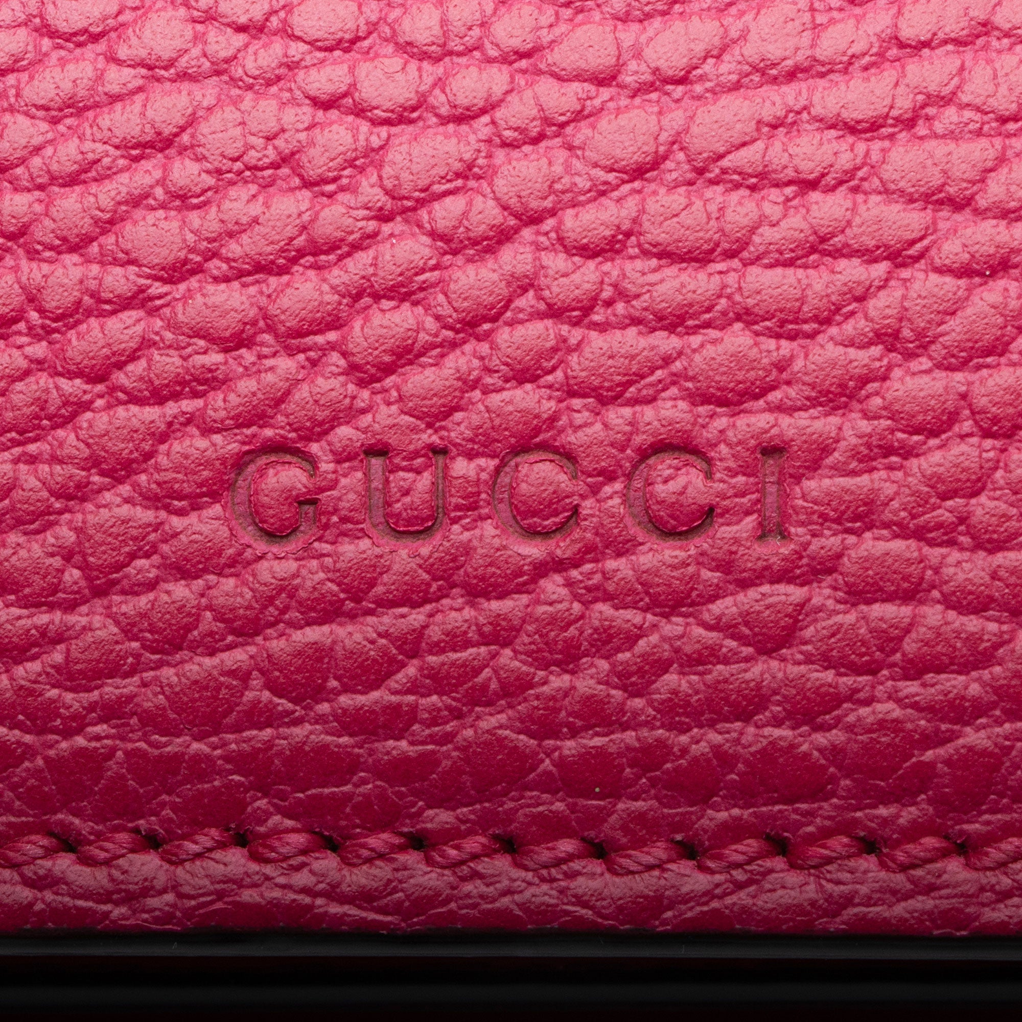 Gucci Leather Crystal Dionysus Medium Shoulder Bag