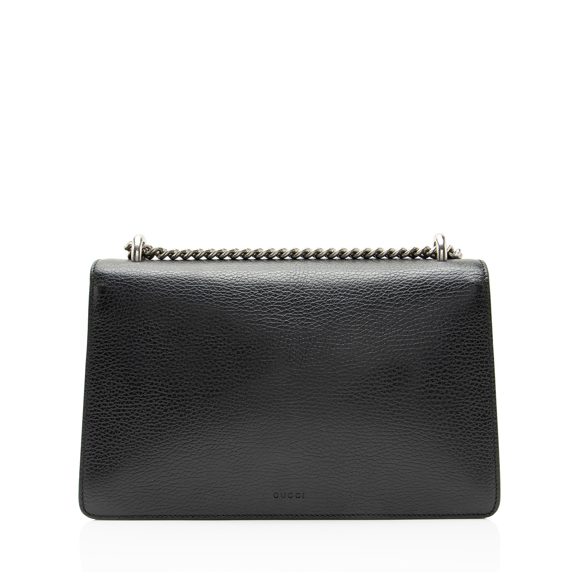Gucci Leather Crystal Dionysus Medium Shoulder Bag