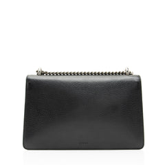 Gucci Leather Crystal Dionysus Medium Shoulder Bag