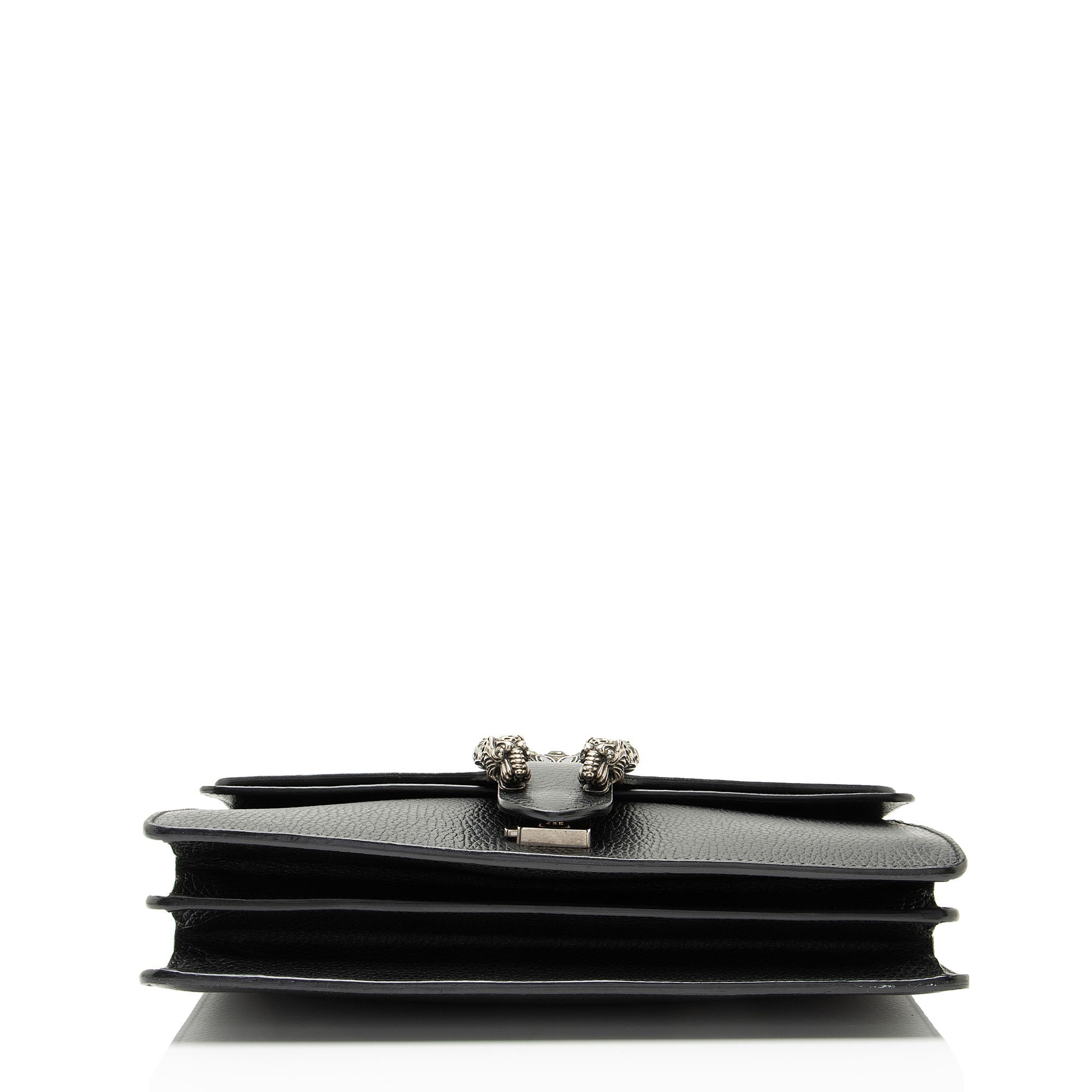 Gucci Leather Crystal Dionysus Medium Shoulder Bag