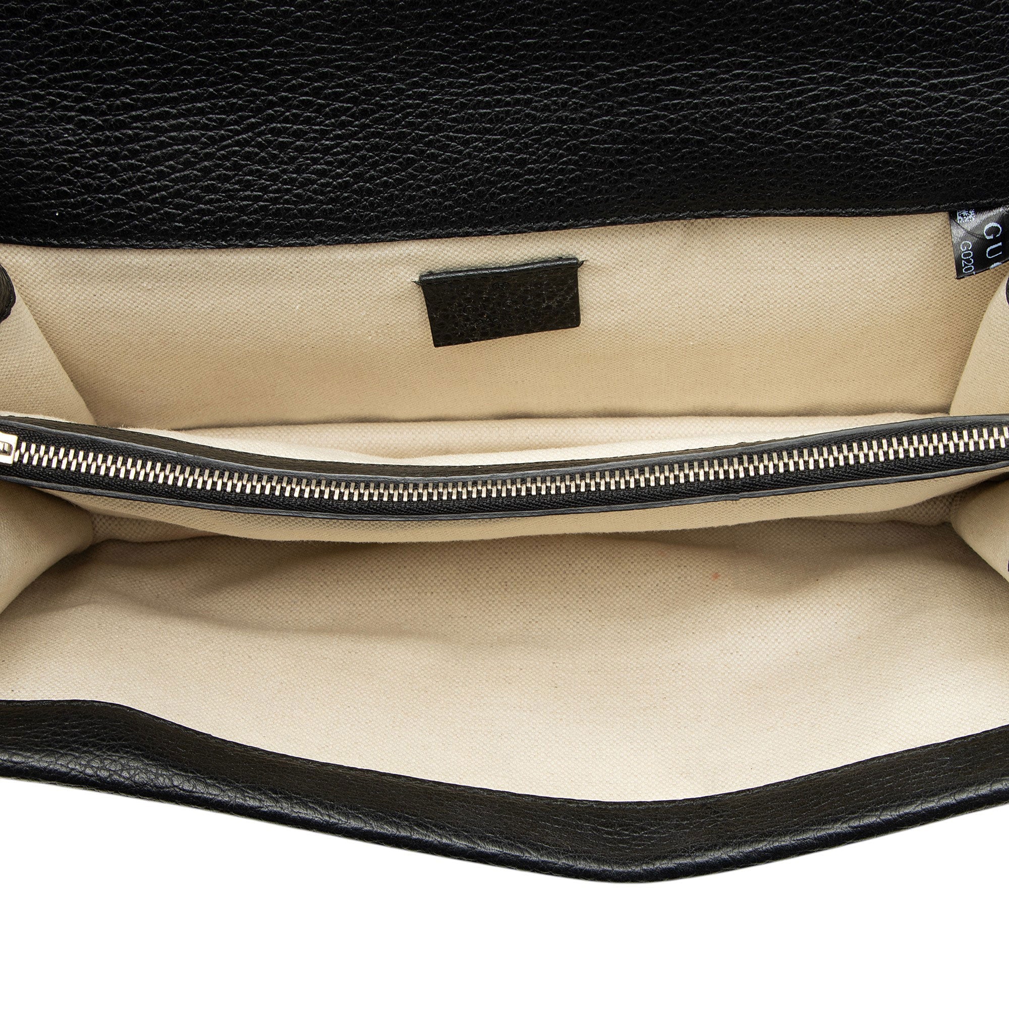 Gucci Leather Crystal Dionysus Medium Shoulder Bag