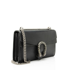 Gucci Leather Crystal Dionysus Medium Shoulder Bag