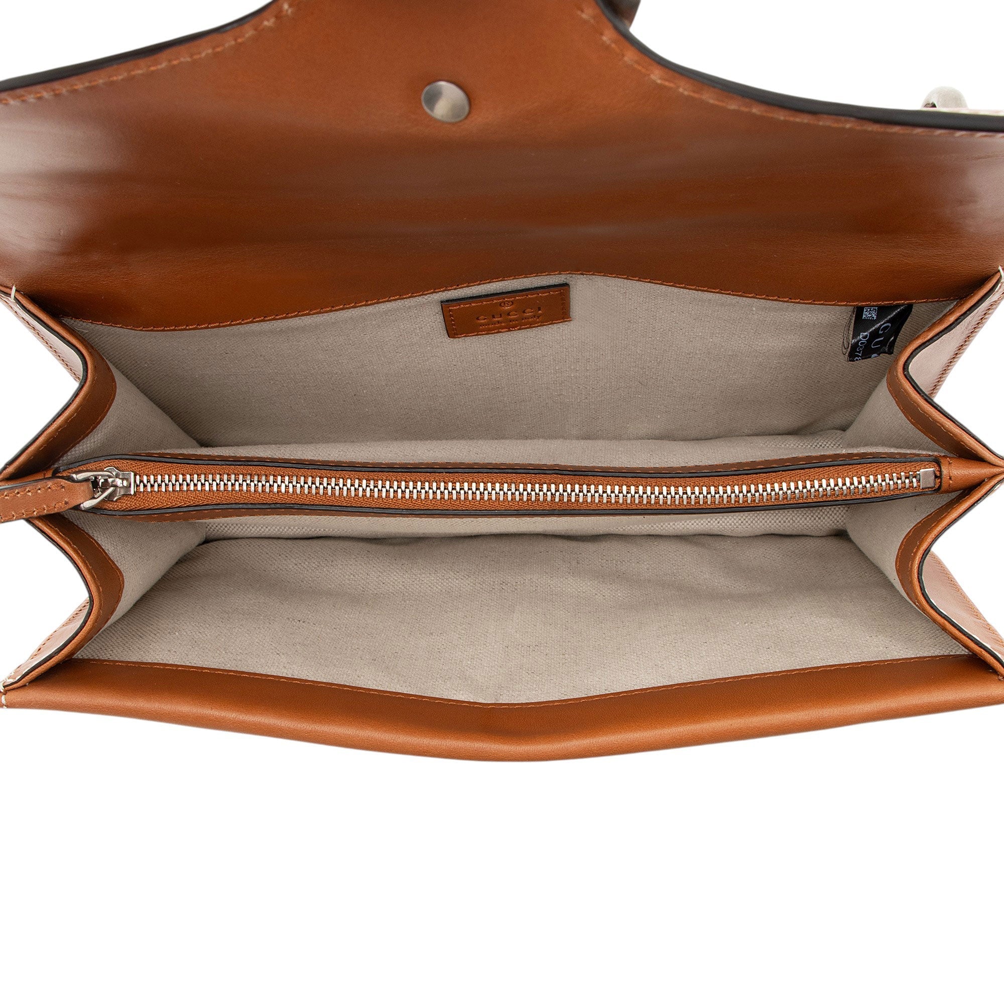 Gucci Leather Dionysus Medium Shoulder Bag