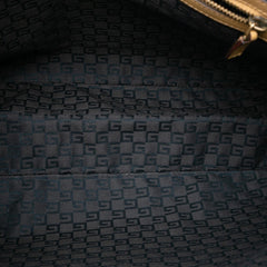 Gucci Leather Drawstring Shoulder Bag