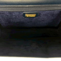 Gucci Leather Flap Crossbody