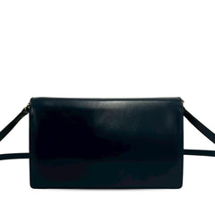 Gucci Leather Flap Crossbody