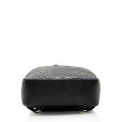 Gucci Leather GG Jumbo Sling Backpack