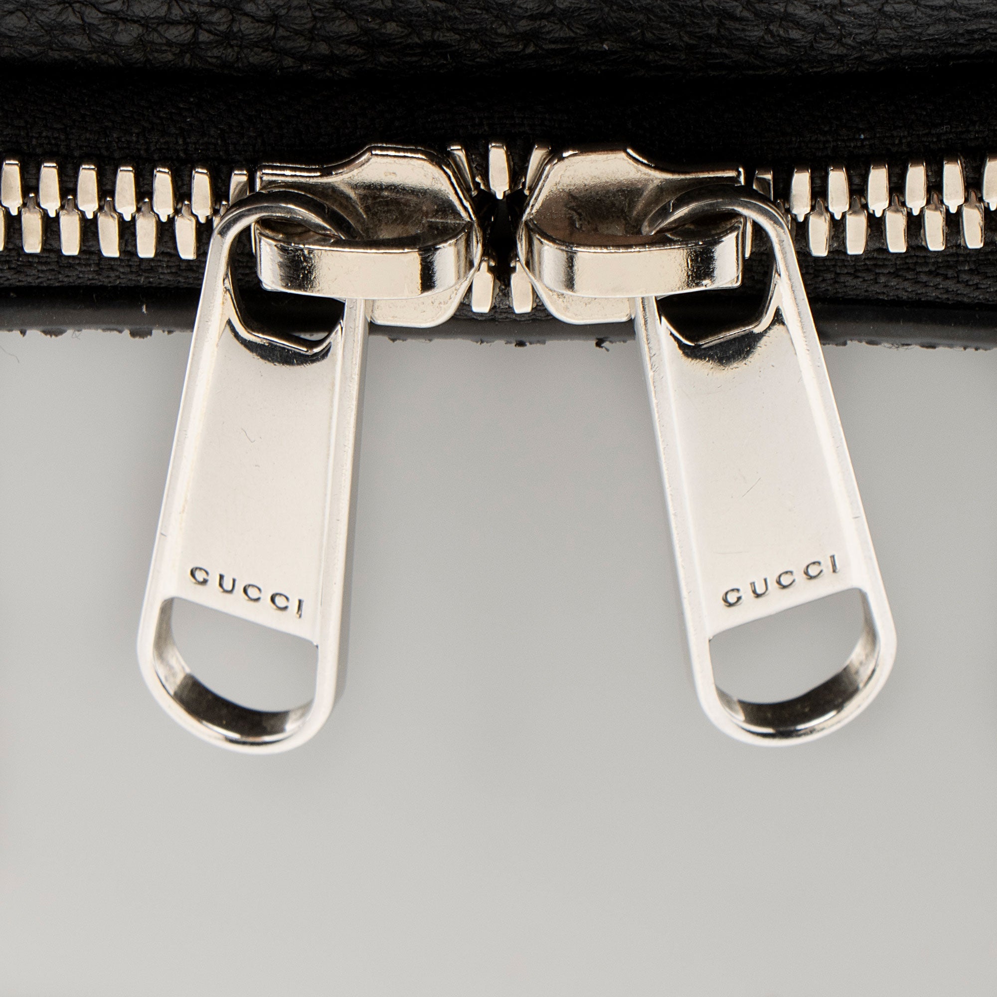 Gucci Leather GG Jumbo Sling Backpack