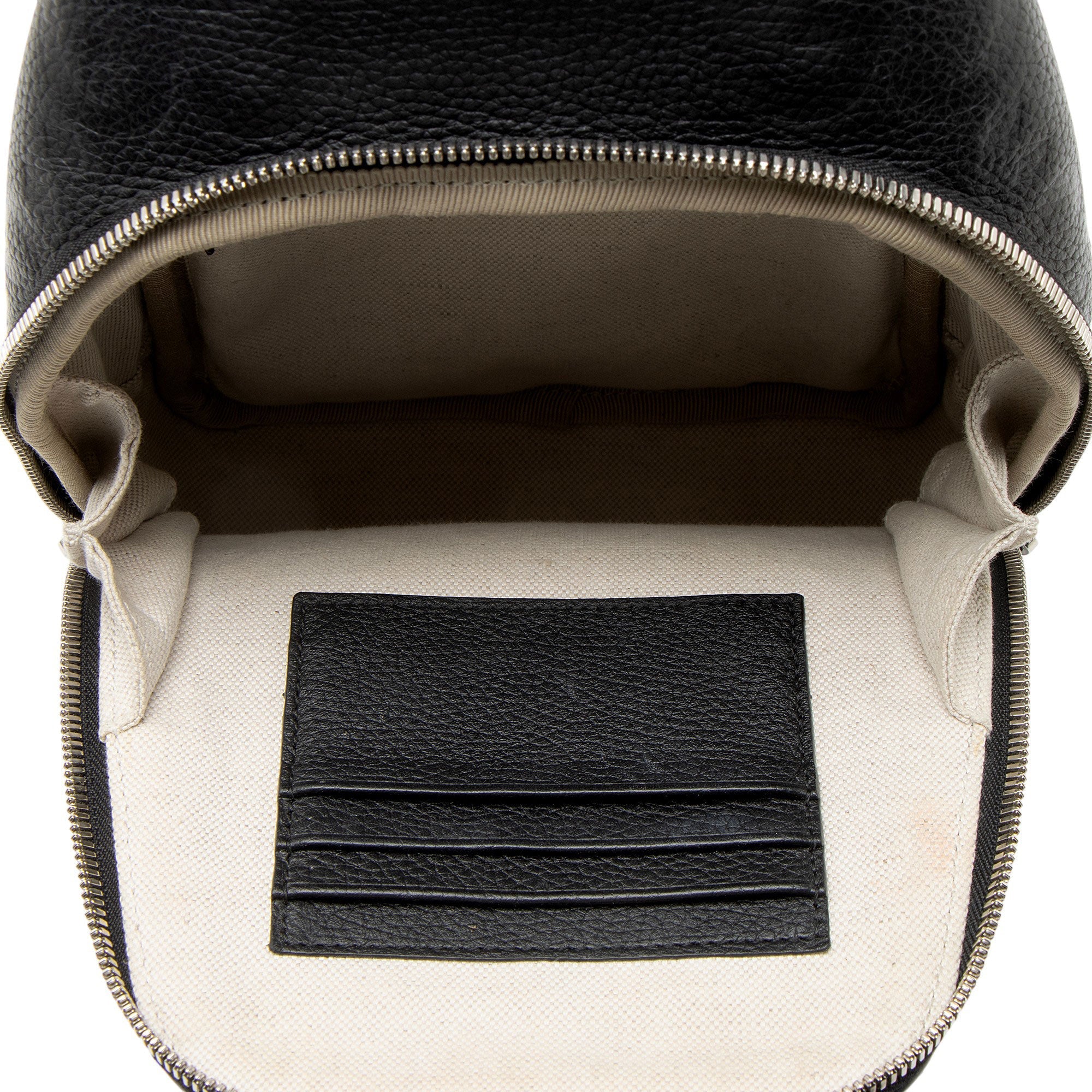 Gucci Leather GG Jumbo Sling Backpack