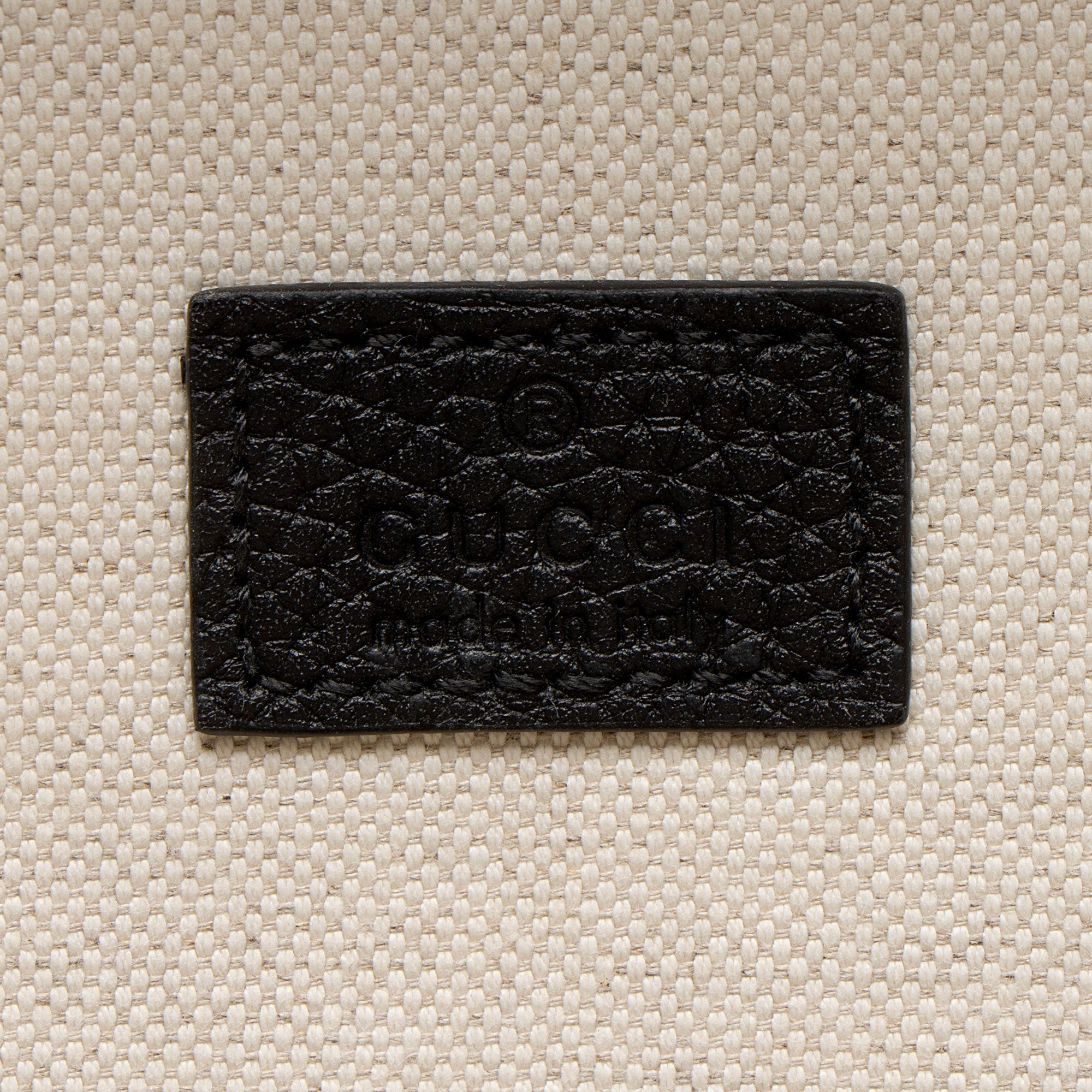 Gucci Leather GG Jumbo Sling Backpack