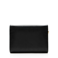 Gucci Leather GG Marmont Chain Wallet