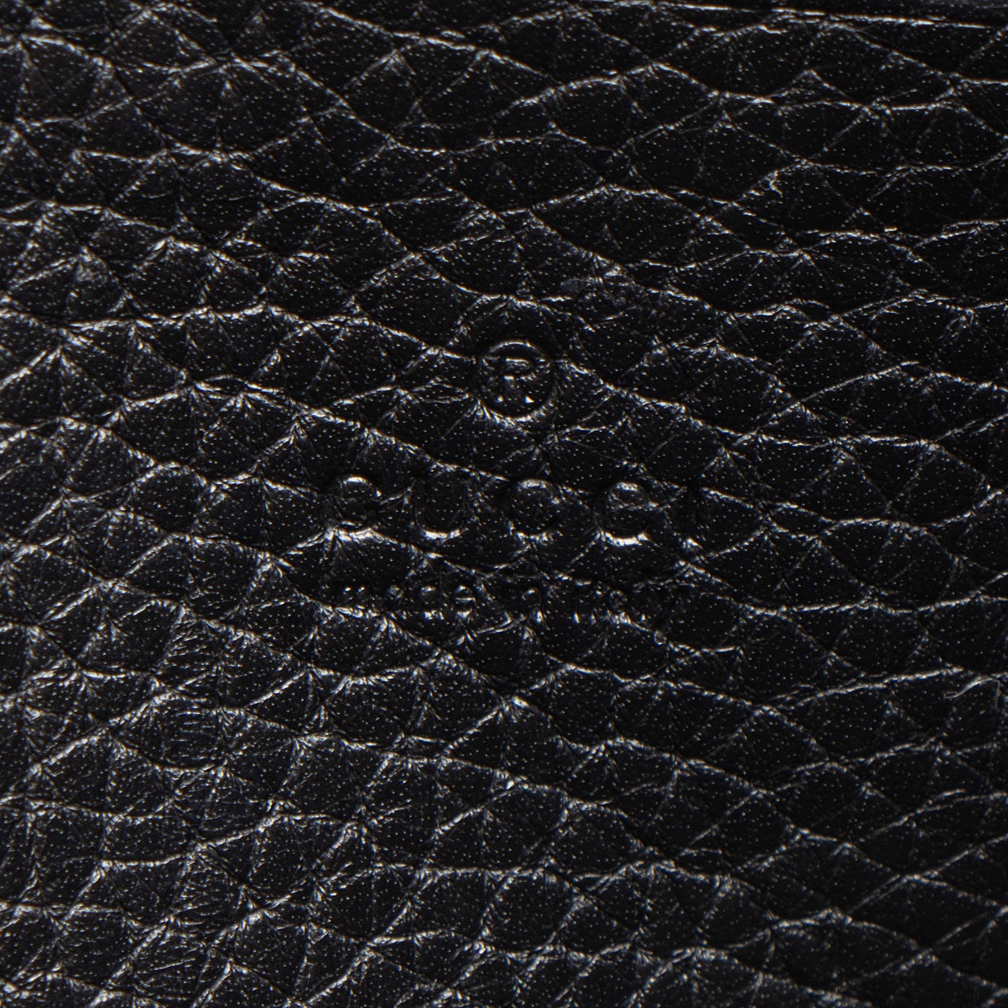Gucci Leather GG Marmont Chain Wallet
