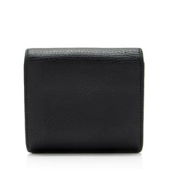 Gucci Leather GG Marmont Compact Wallet