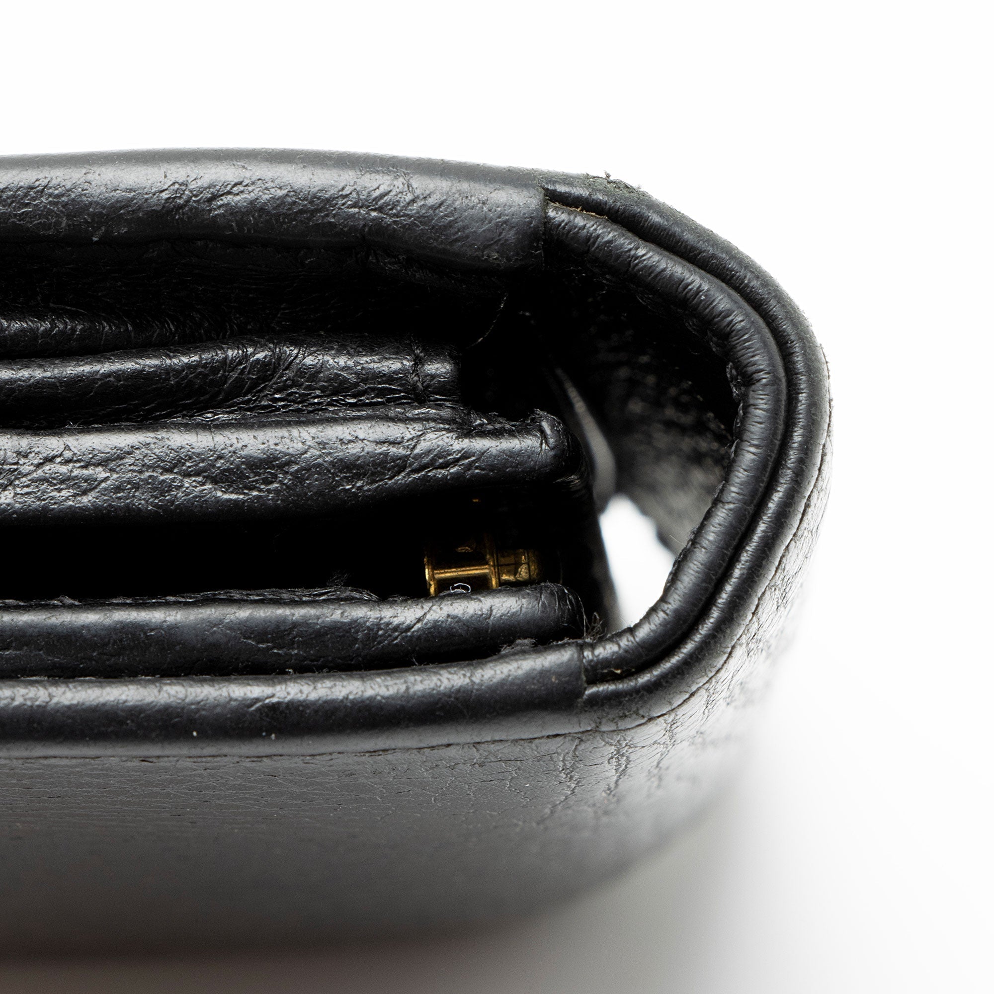 Gucci Leather GG Marmont Compact Wallet