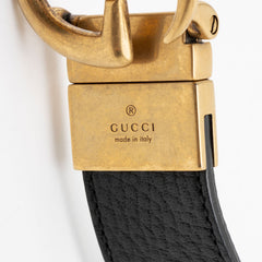 Gucci Leather GG Marmont Reversible Belt - Size 42 / 105
