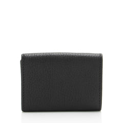 Gucci Leather GG Marmont Trifold Wallet