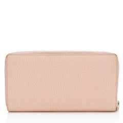 Gucci Leather GG Marmont Zip Around Wallet