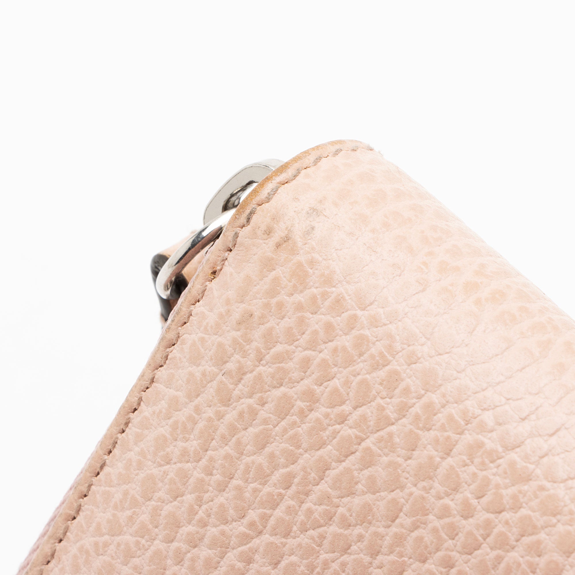 Gucci Leather GG Marmont Zip Around Wallet