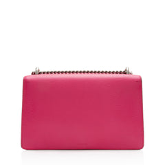 Gucci Leather Guccify Pearl Embellished Dionysus Medium Shoulder Bag
