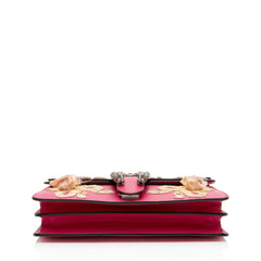 Gucci Leather Guccify Pearl Embellished Dionysus Medium Shoulder Bag