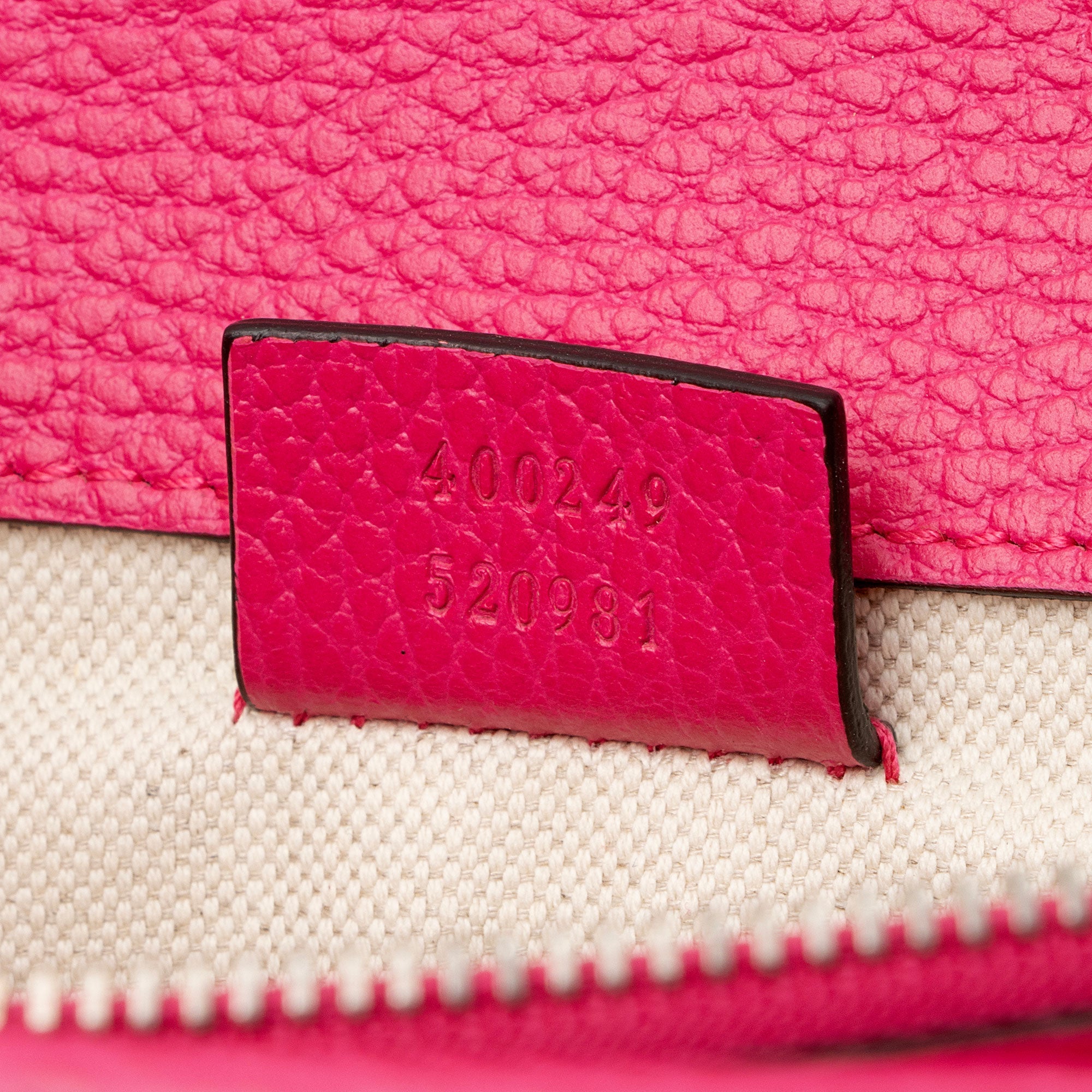 Gucci Leather Guccify Pearl Embellished Dionysus Medium Shoulder Bag