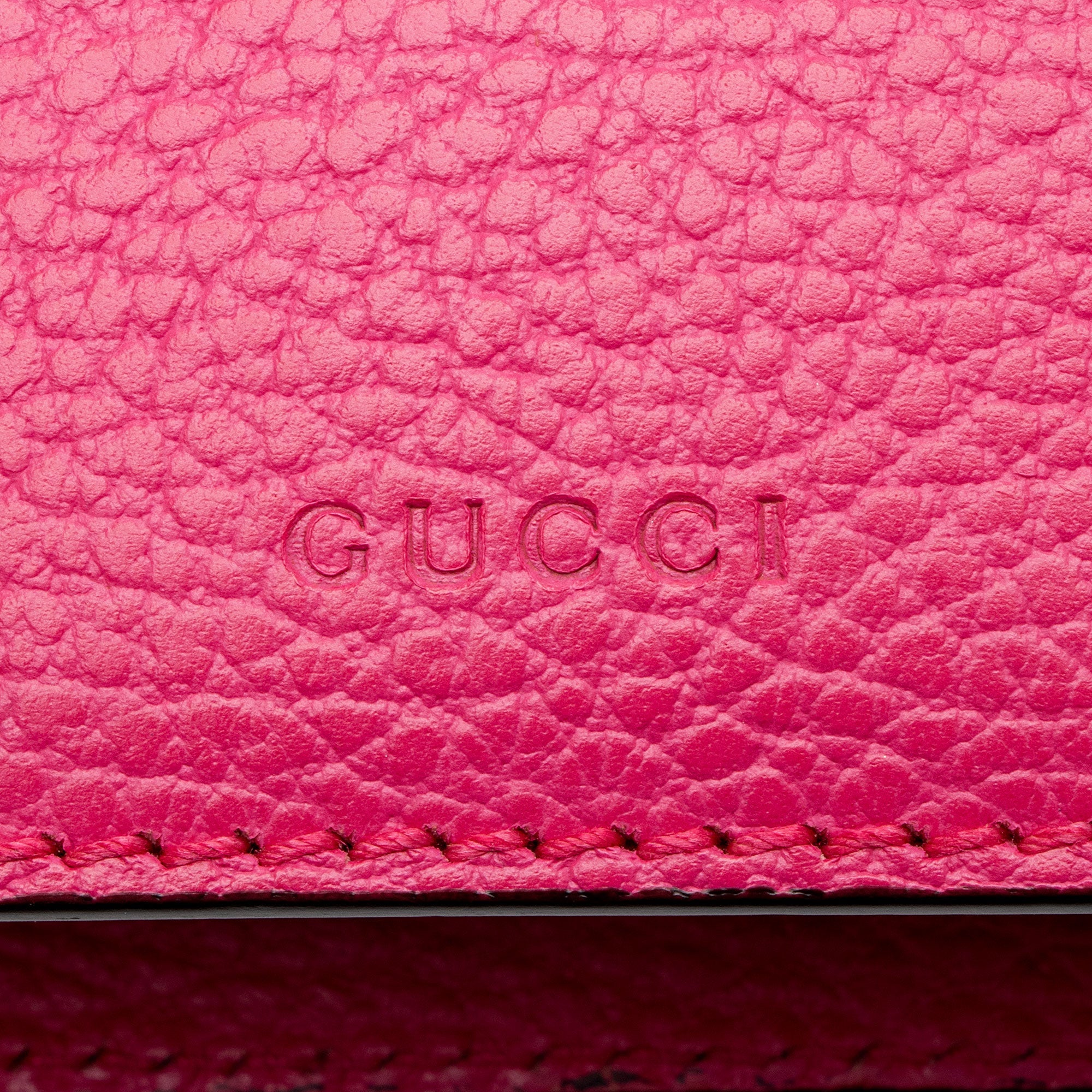 Gucci Leather Guccify Pearl Embellished Dionysus Medium Shoulder Bag