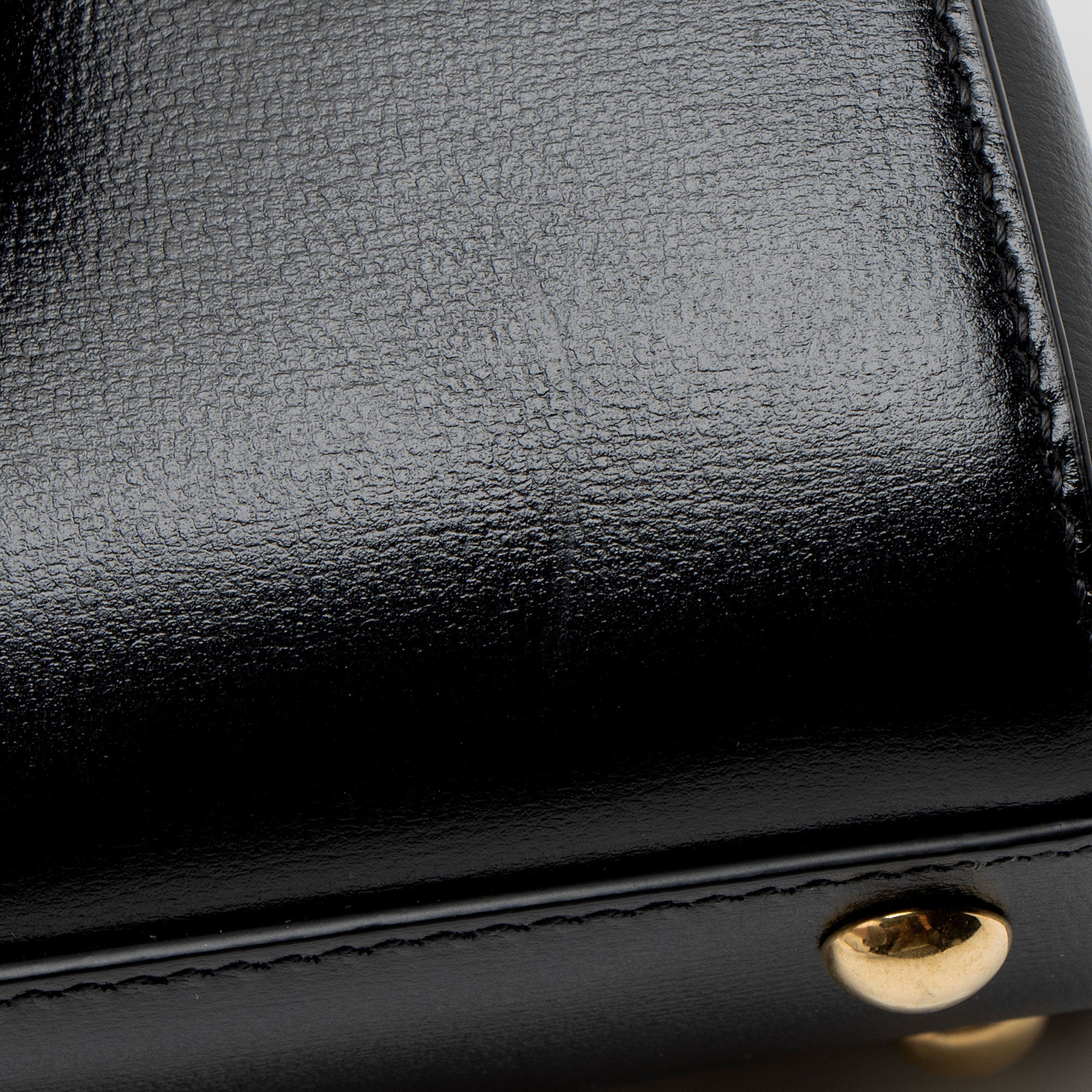 Gucci Leather Horsebit 1955 Mini Chain Top Handle