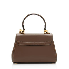 Gucci Leather Horsebit 1955 Mini Chain Top Handle