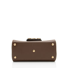Gucci Leather Horsebit 1955 Mini Chain Top Handle