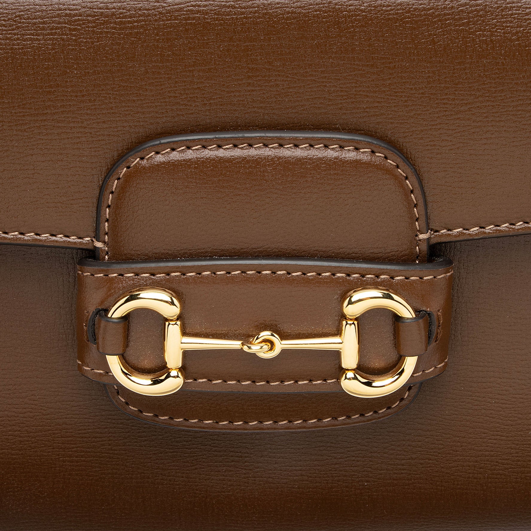 Gucci Leather Horsebit 1955 Mini Chain Top Handle