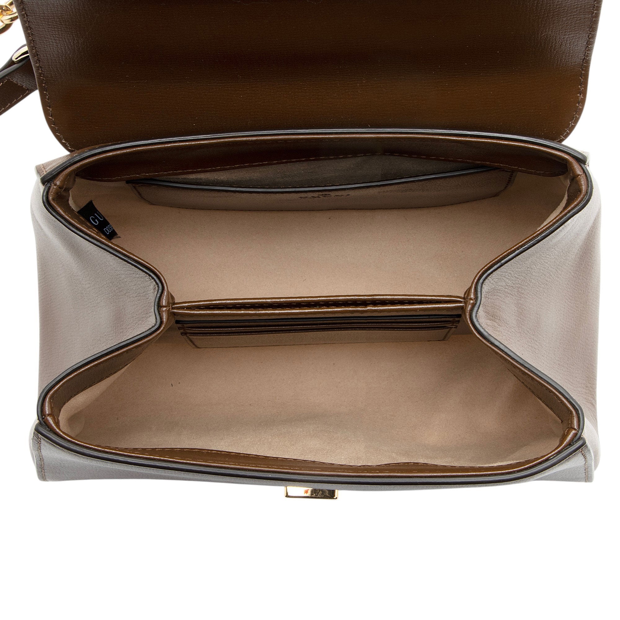 Gucci Leather Horsebit 1955 Mini Chain Top Handle
