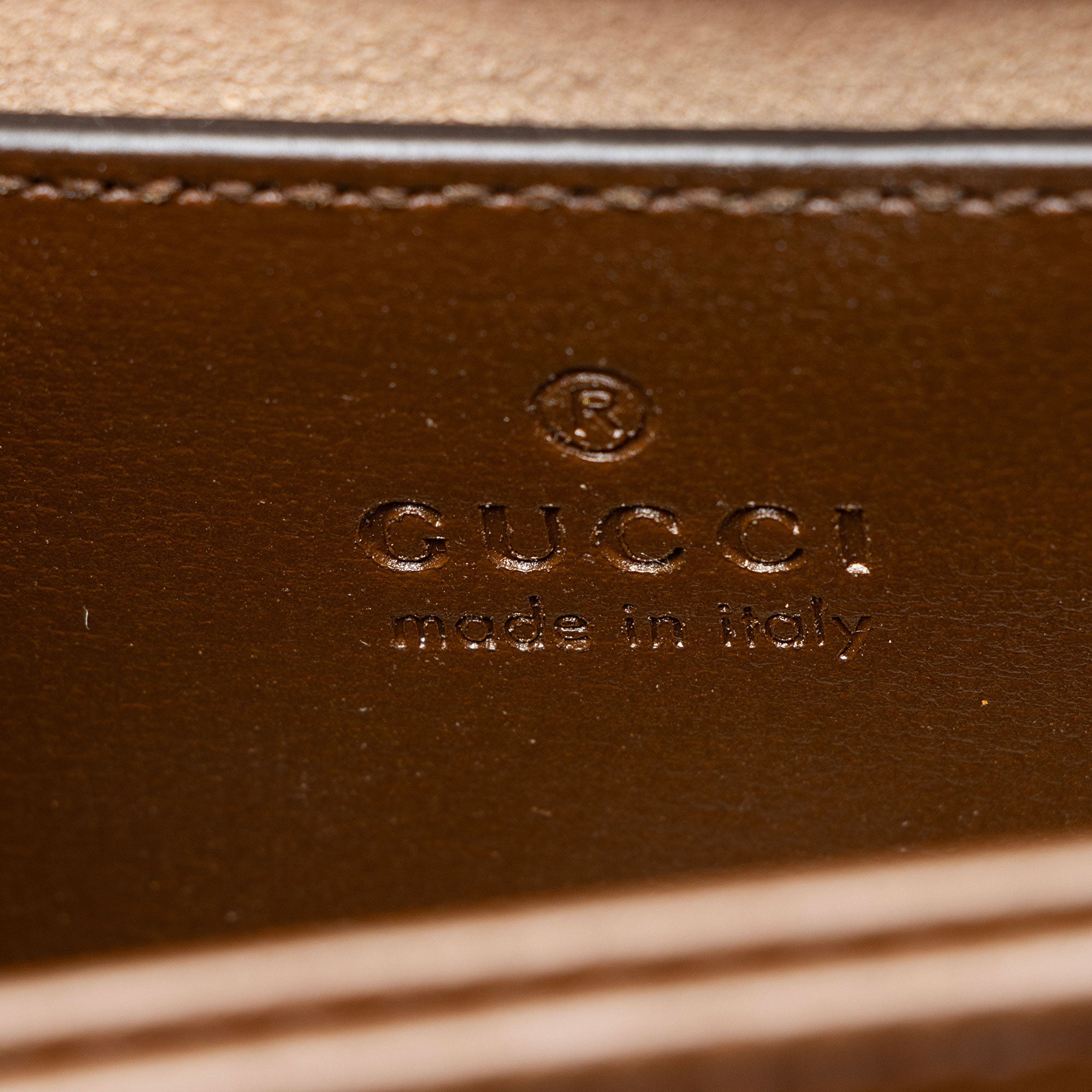 Gucci Leather Horsebit 1955 Mini Chain Top Handle