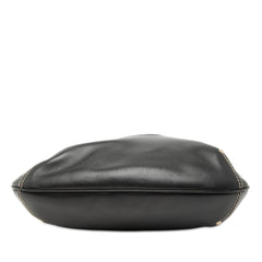 Gucci Leather Hysteria Crest Shoulder Bag