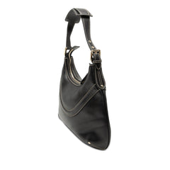 Gucci Leather Hysteria Crest Shoulder Bag